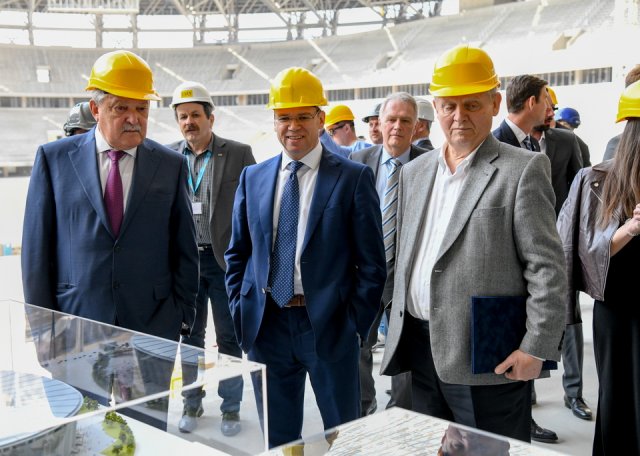 Puskás Aréna helyszínbejárás 07